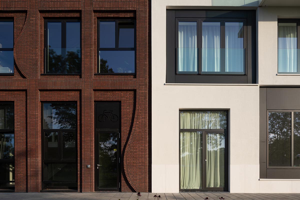 Barcode Architects completes first residential block in Hyde Park masterplan in Hoofddorp