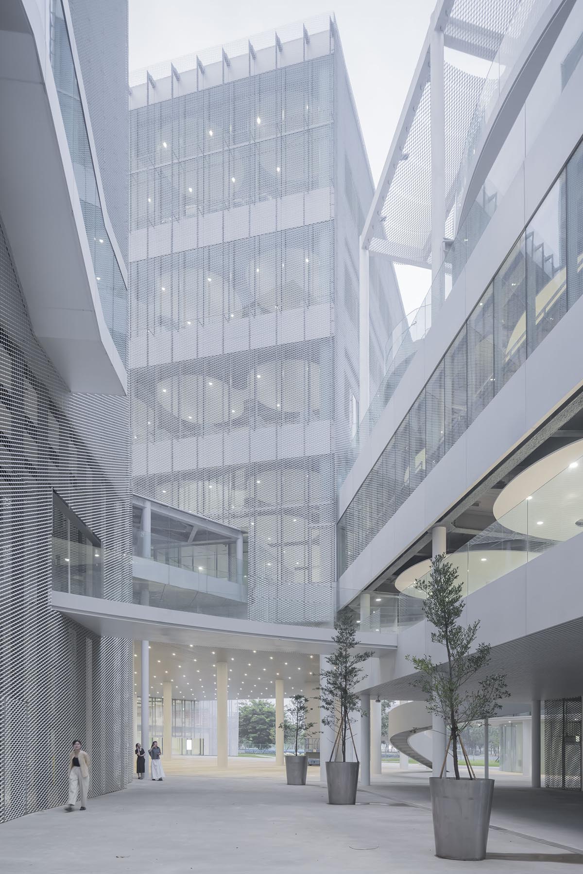 Whispers of Air: SANAA embraces lightness and transparency in the Taichung Art Museum