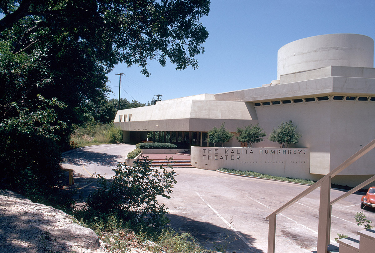 Diller Scofidio + Renfro to renovate Frank Lloyd Wright-designed Kalita Humphreys Theater in Dallas