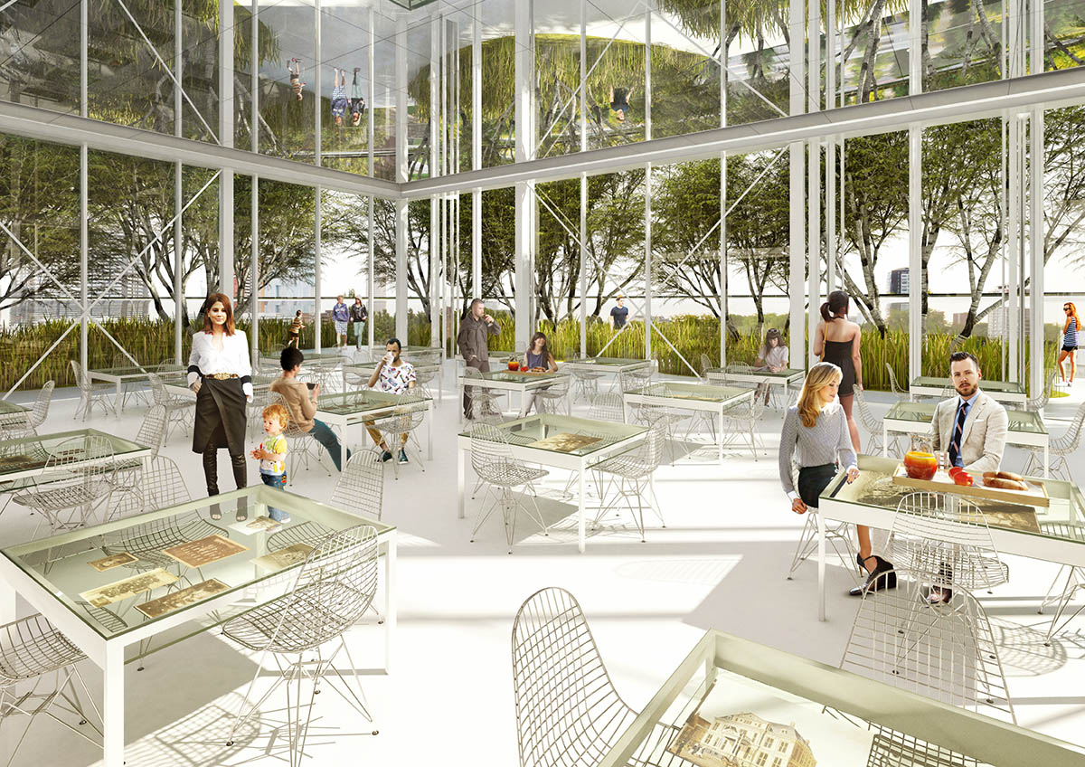 New Photos Released For The World’s First Publicly Accessible Art Depot by MVRDV in Rotterdam