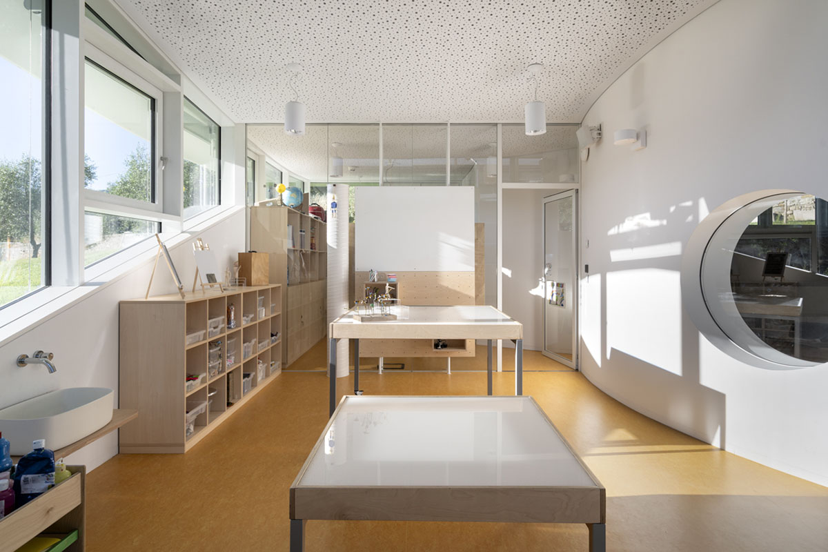 Alvisi Kirimoto imagines an educational center like