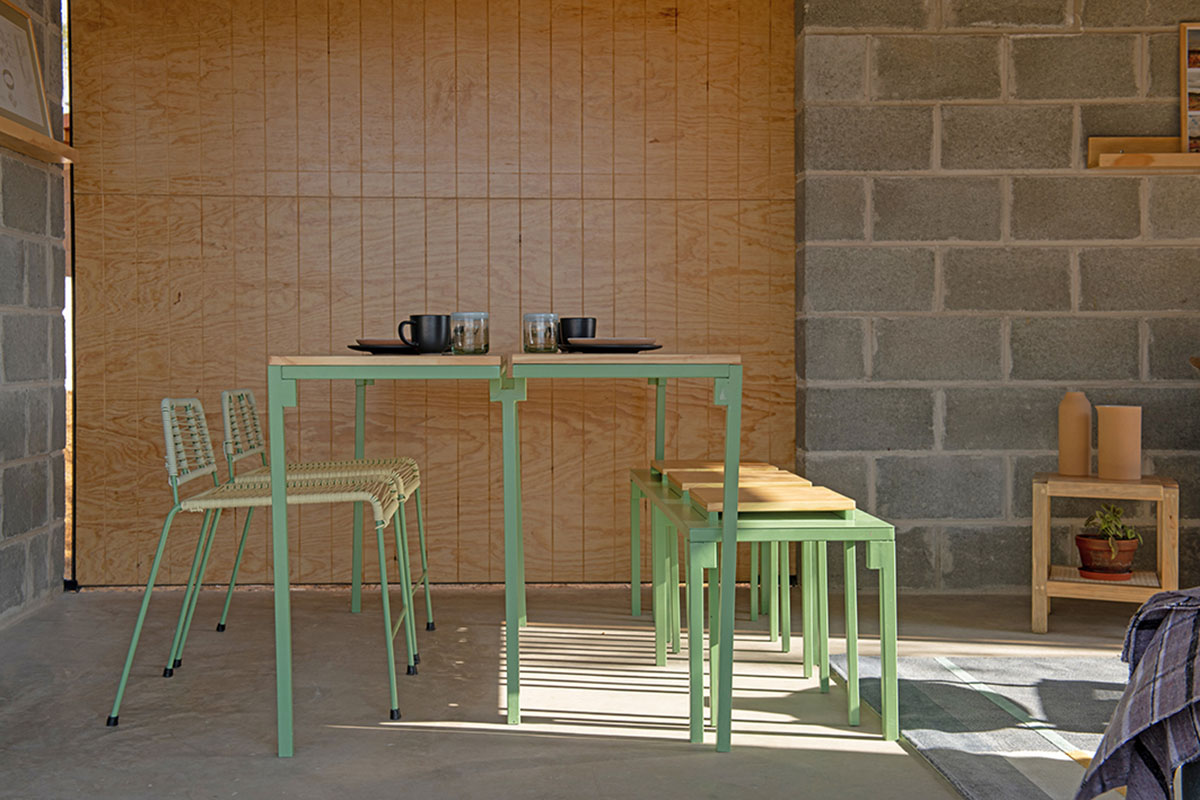 Francisco Pardo Arquitecto developed Apan Prototype for self-built social housing in rural Mexico