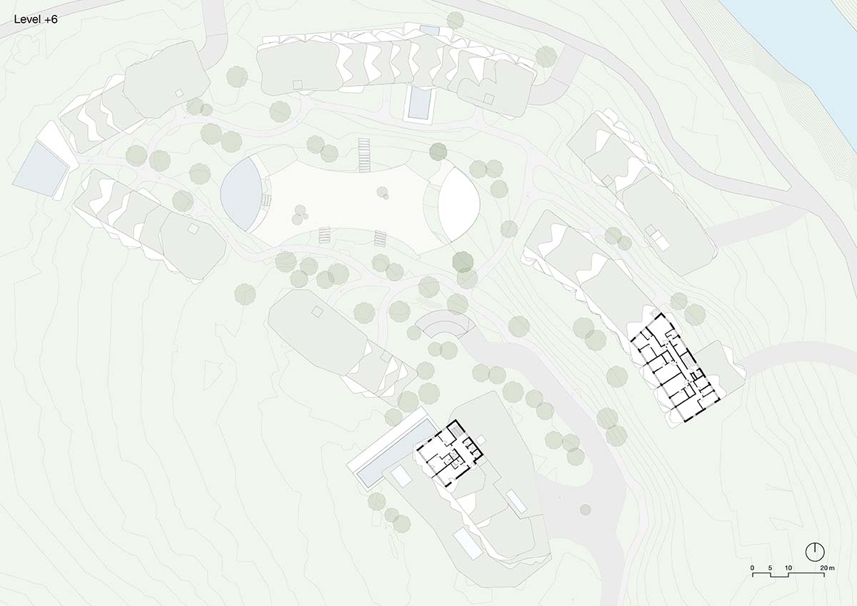 NOA blends earthy elegance with enchanting hillscapes for Berdenesh Hills in Saranda, Albania