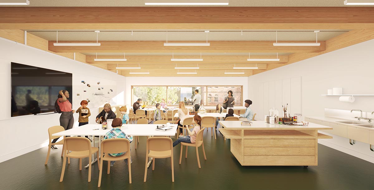 New renderings and construction updates released for Memphis Brooks Art Museum in Mississippi