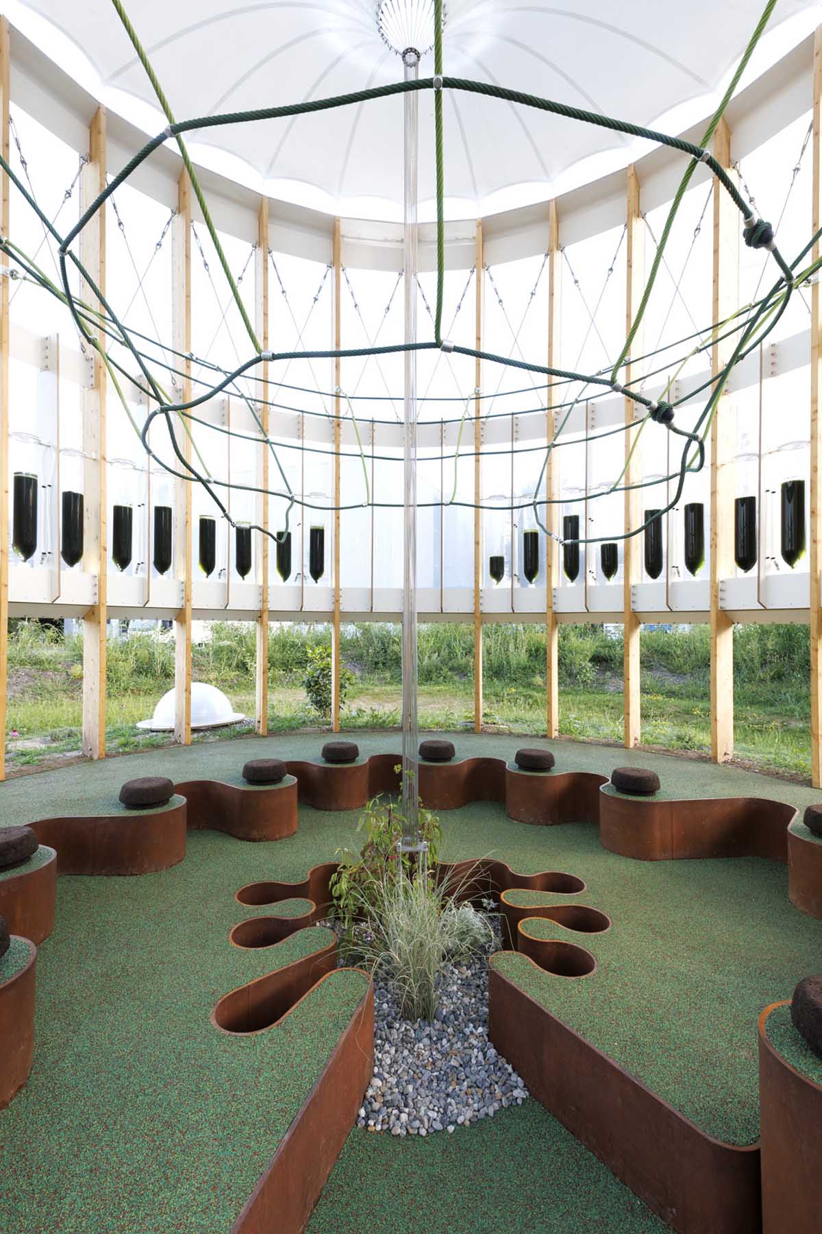 ecoLogicStudio creates the 