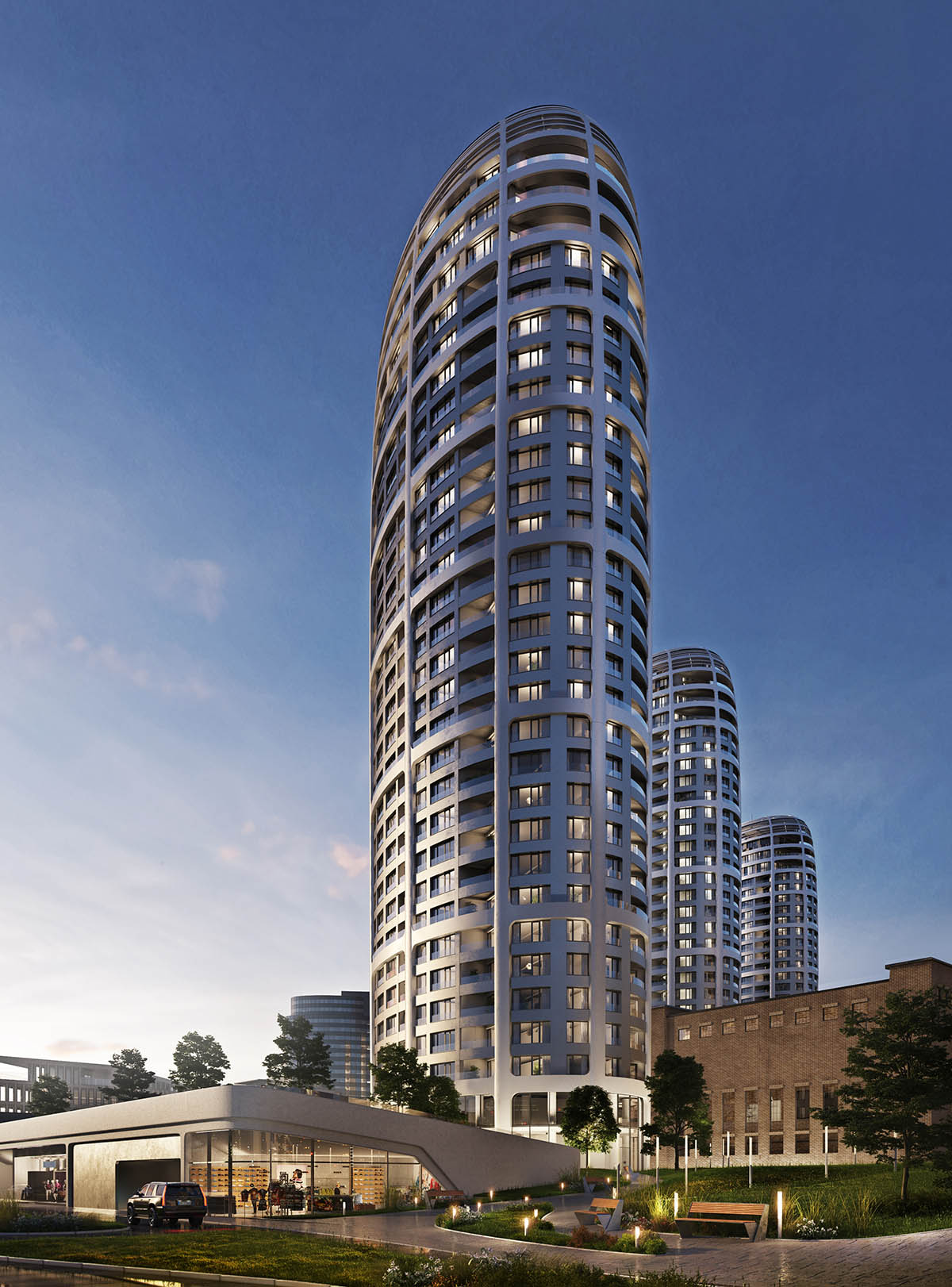 Construction work started on ZHA’s Sky Park in Bratislava