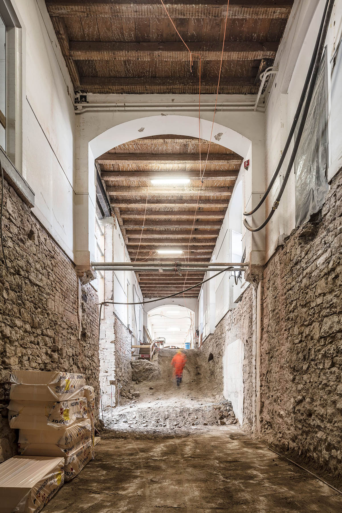 Focketyn del Rio Studio converts a previously defunct building into a new cultural center in Basel