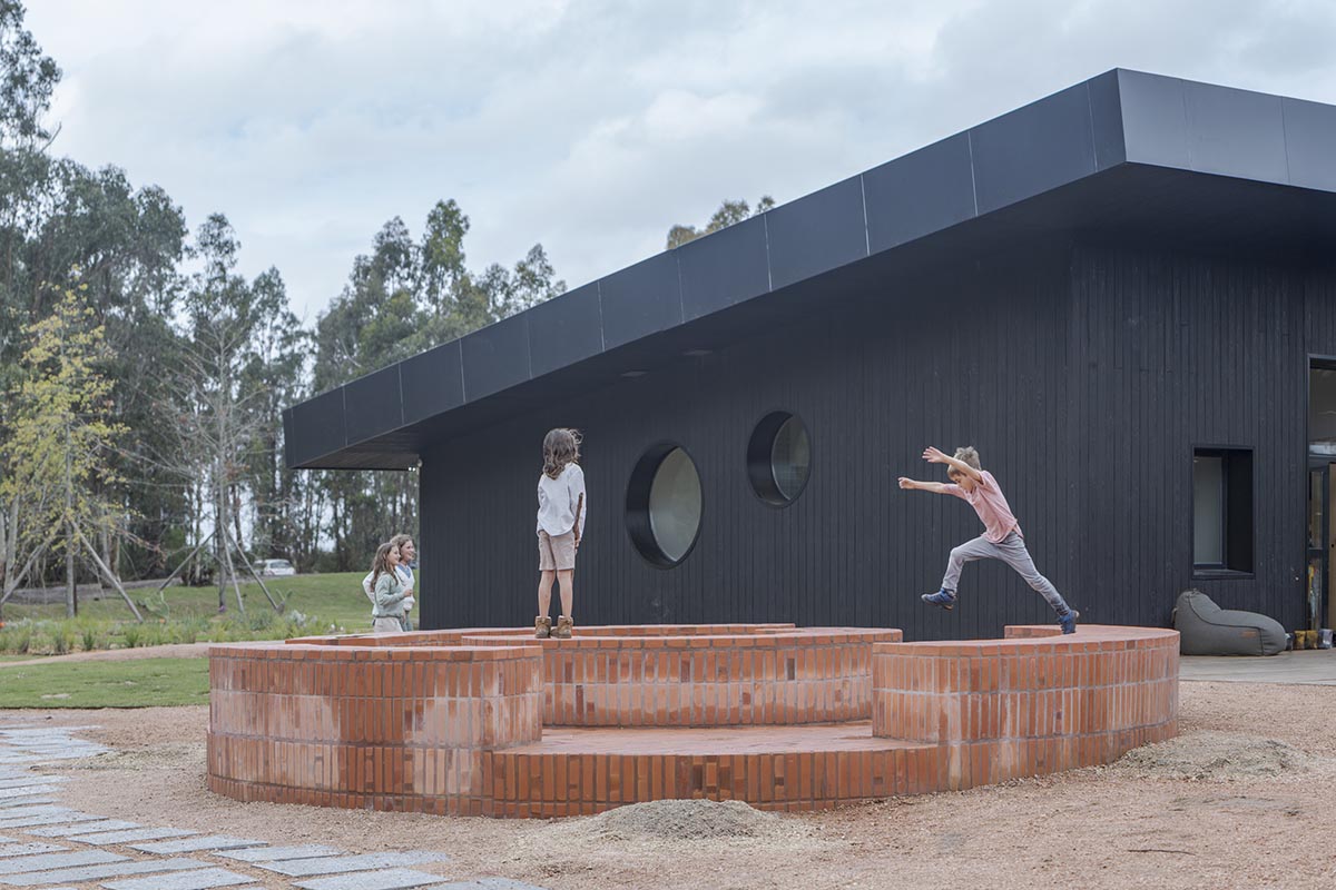Rosan Bosch Studio releases nature-based campus for The Garzón School in Uruguay