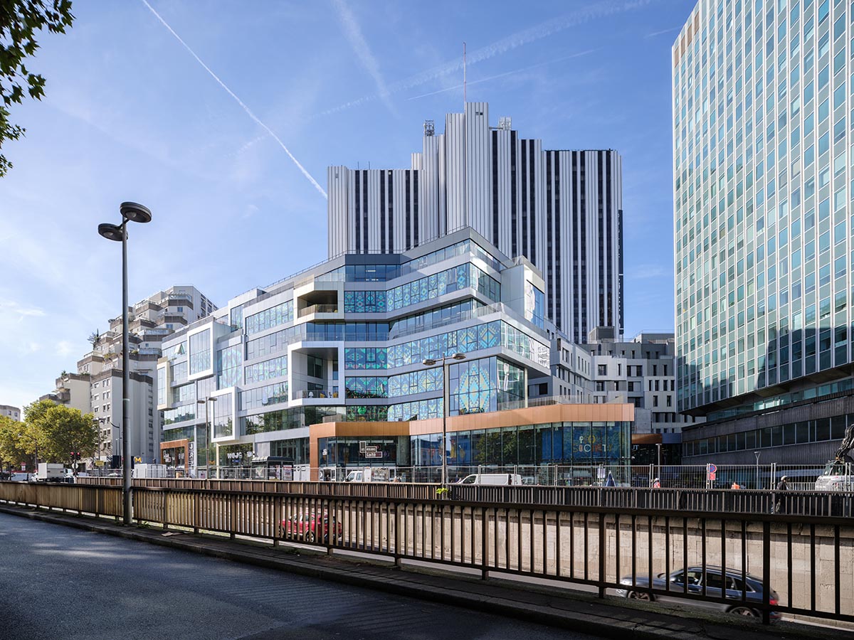 MVRDV completes transformation of Paris' 1970s mixed-use block in Paris
