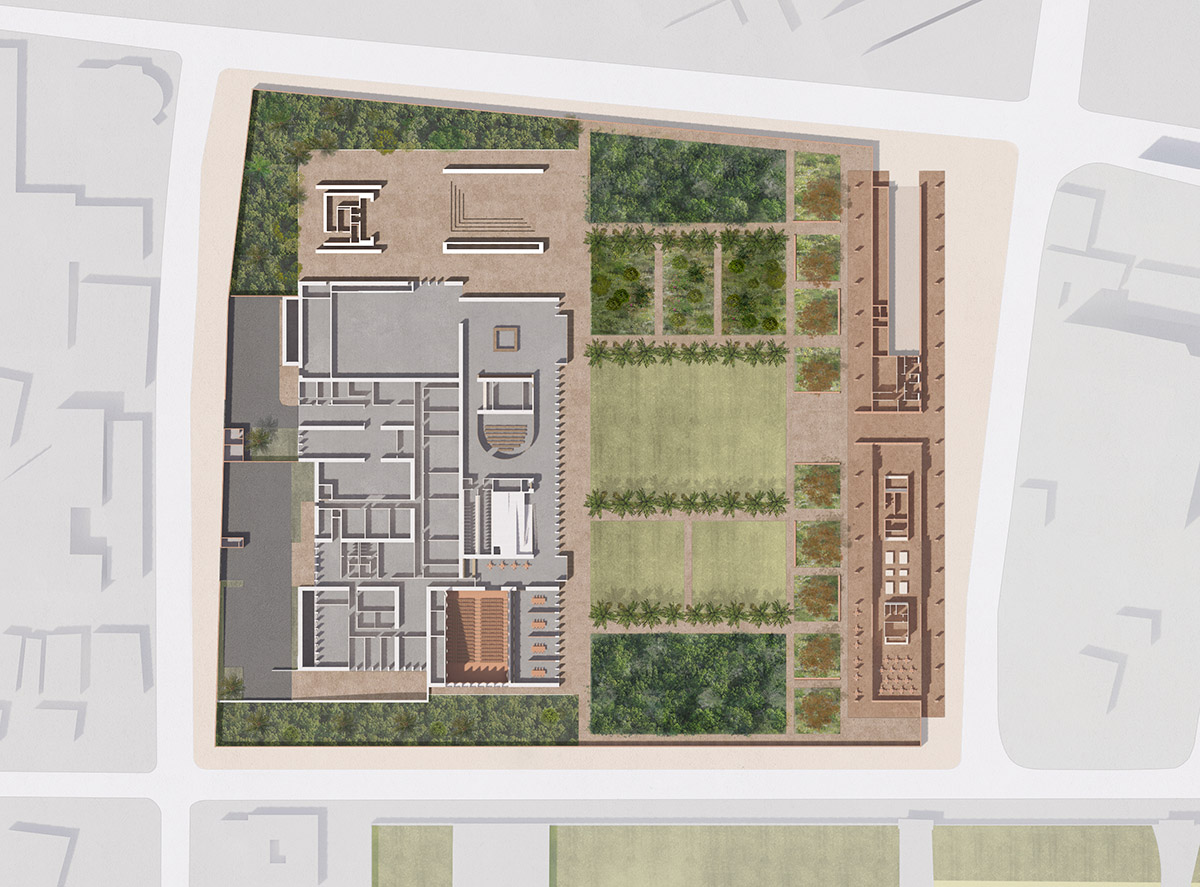 Adjaye Associates reveals design for Edo Museum of West African Art in Nigeria