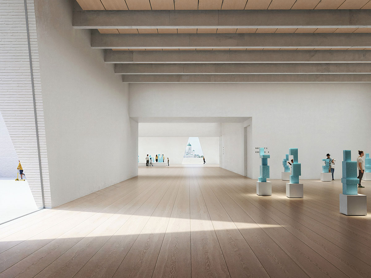 JKMM Architects selected to design New Museum of Architecture and Design in Helsinki