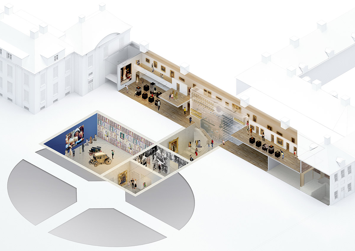 KAAN Architecten designs Museum Paleis Het Loo’s renovation and expansion