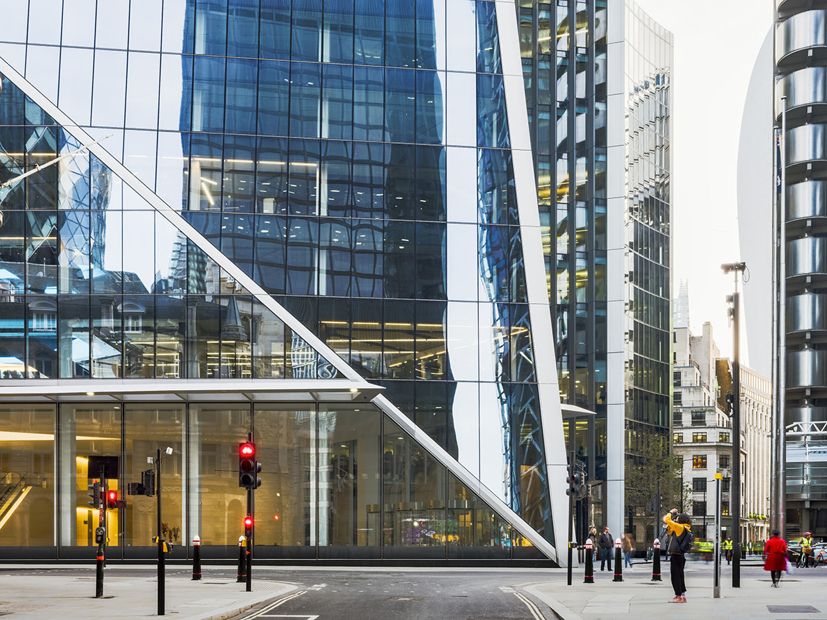 KPF completes origami-like Scalpel skyscraper in the heart of London