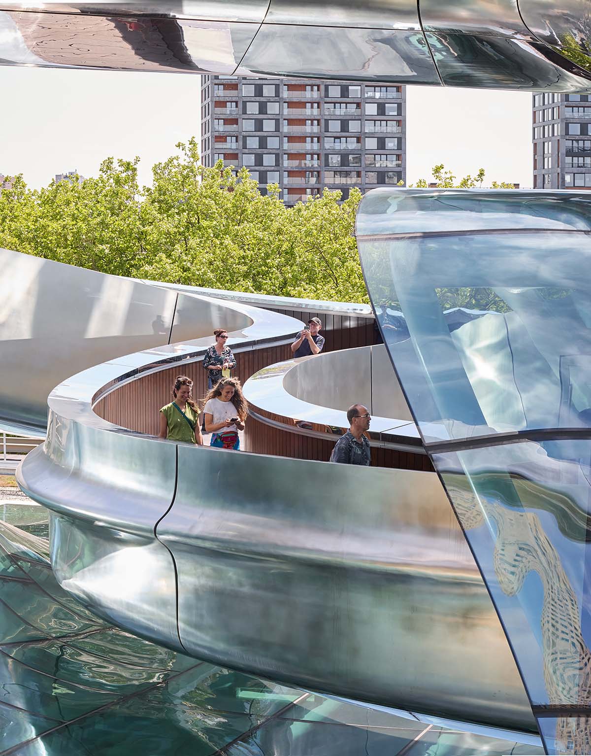 Take a closer look at MAD's first cultural project with new photographs in Rotterdam