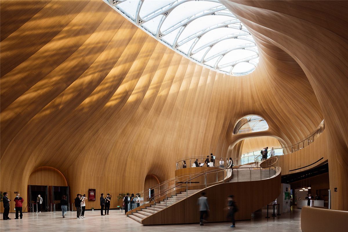 MAD designs Yabuli Entrepreneurs’ Congress Center like