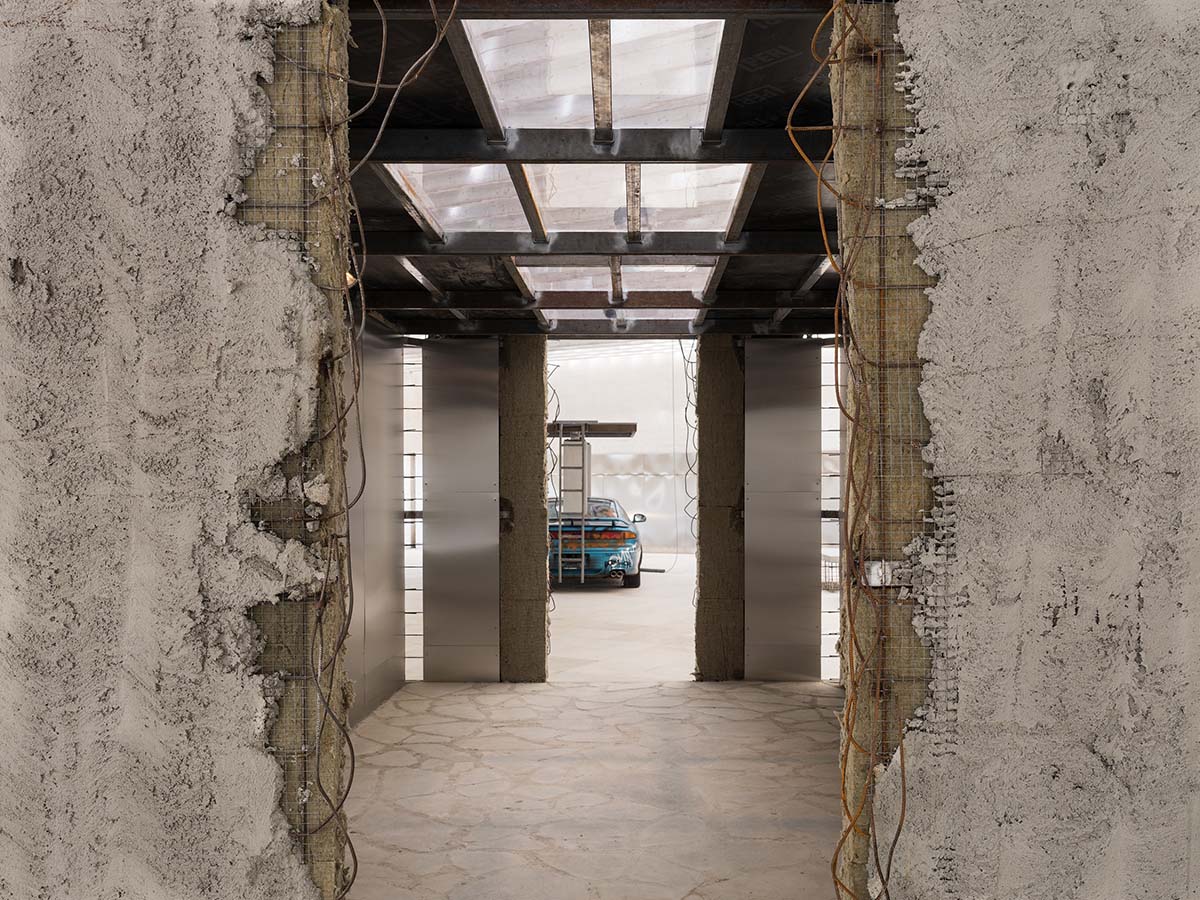 Nordic Countries Pavilion examines modern architecture through the lens of transbodies