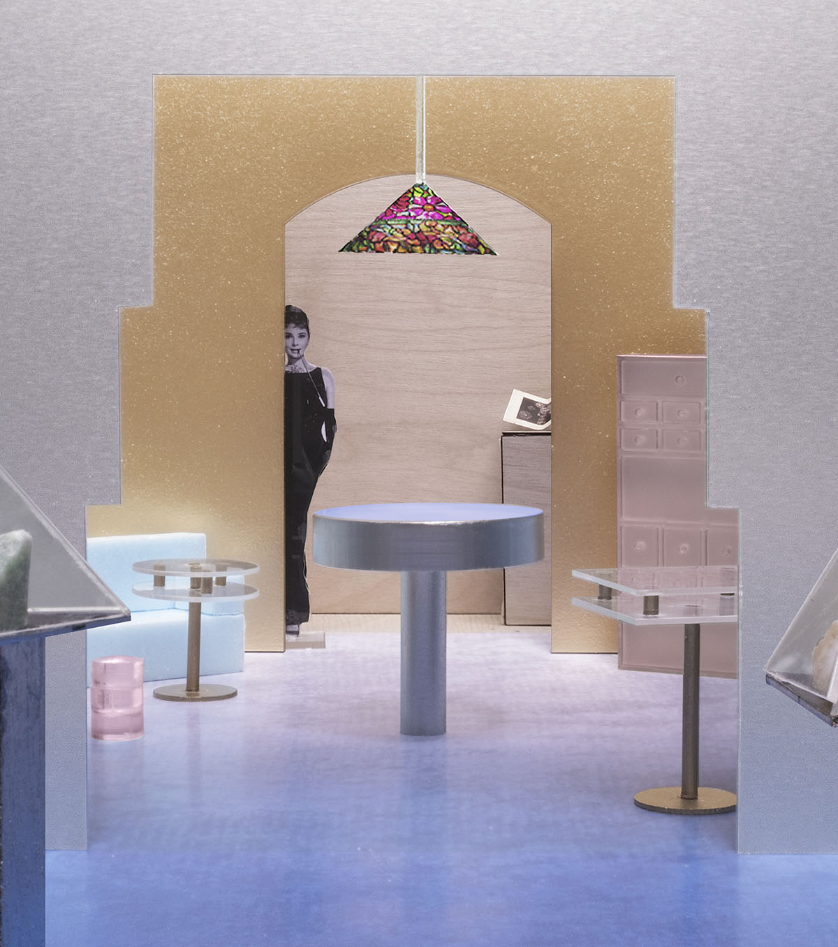 OMA открывает временный магазин Tiffany & Co., создавая разную атмосферу в каждой комнате в Париже 