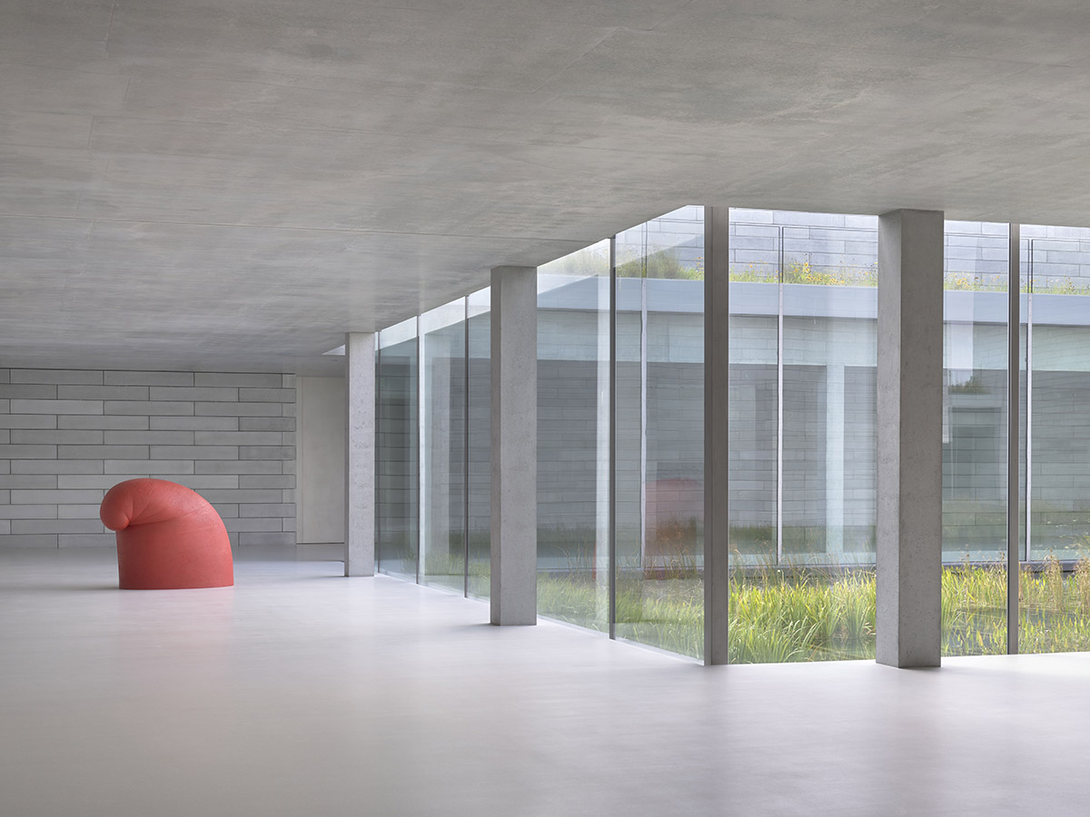 Thomas Phifer and Partners' Glenstone Museum takes part of poetic landscape in Maryland