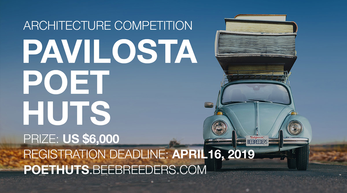 Call for registrations to Bee Breeders' Pavilosta Poet Huts competition