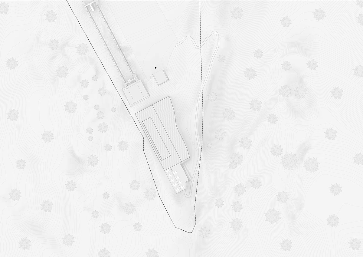 Peter Pichler Architecture crafts mountain mobility with wooden stations and a hut in the Alps