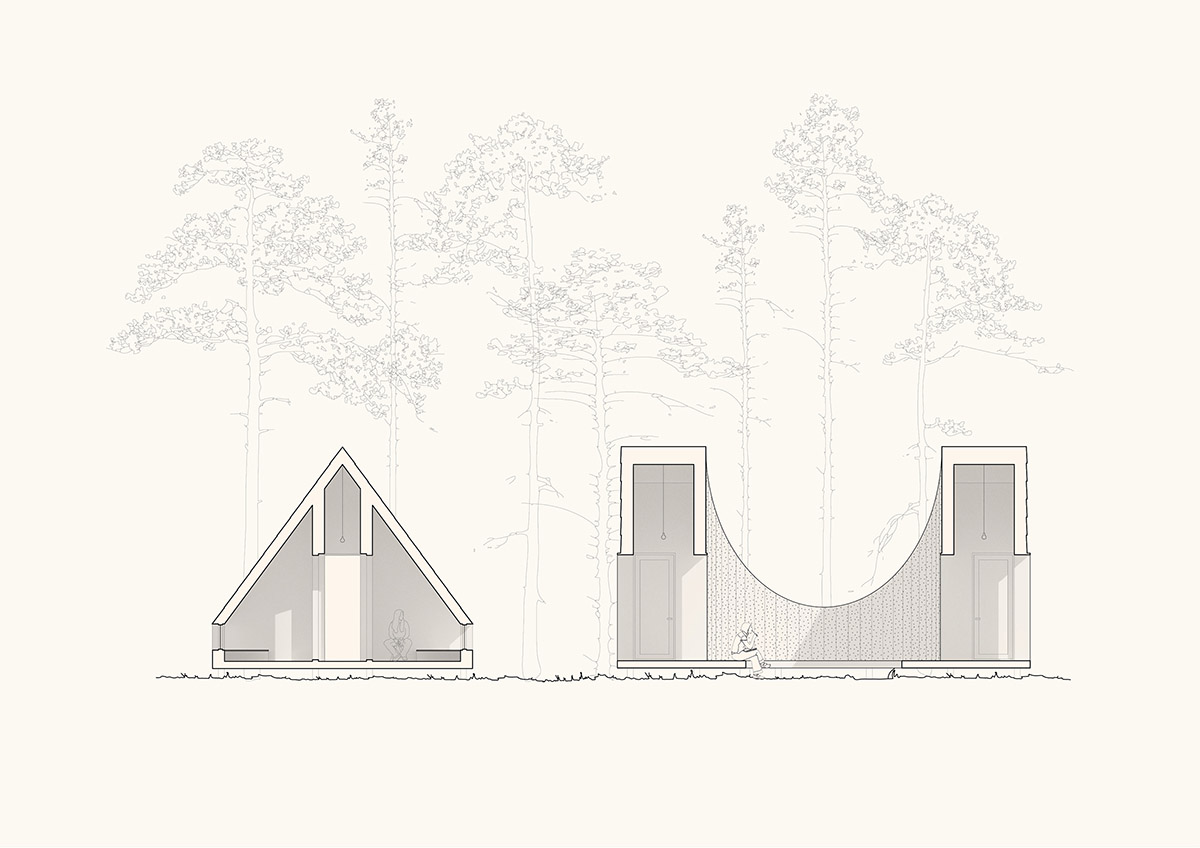 Winners announced for Amber Road Trekking Cabin competition