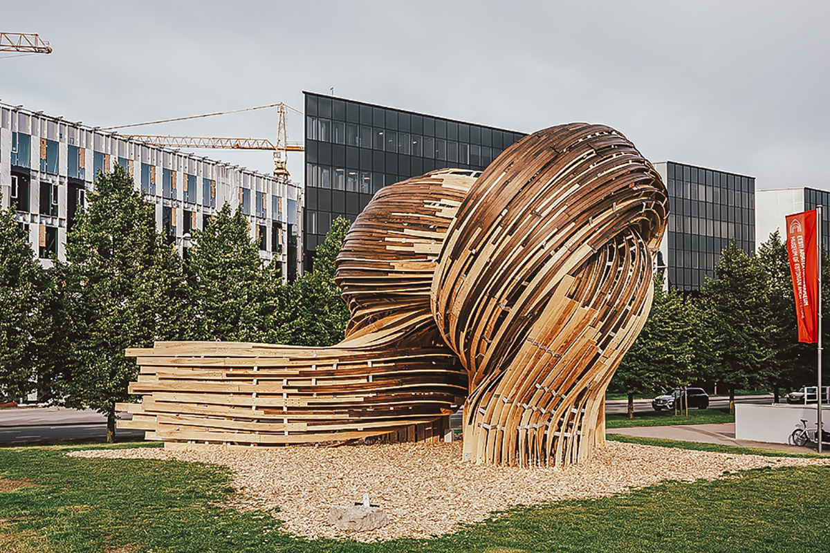 Steampunk, Intuitive Design Outwitting Computation, Is 2019 Tallinn Architecture Biennale's Winner