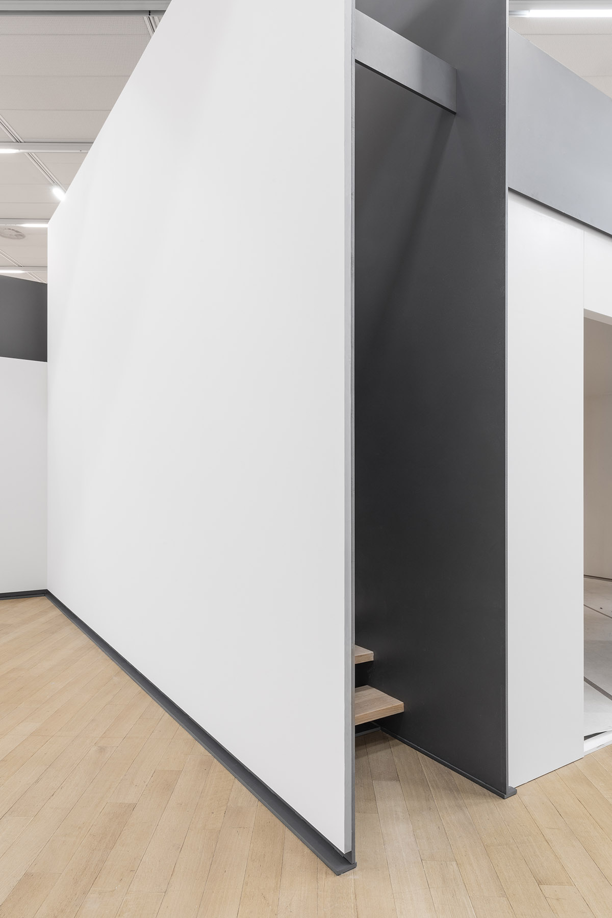 OMA creates open-ended routes for Stedelijk Museum's new exhibition space in Amsterdam