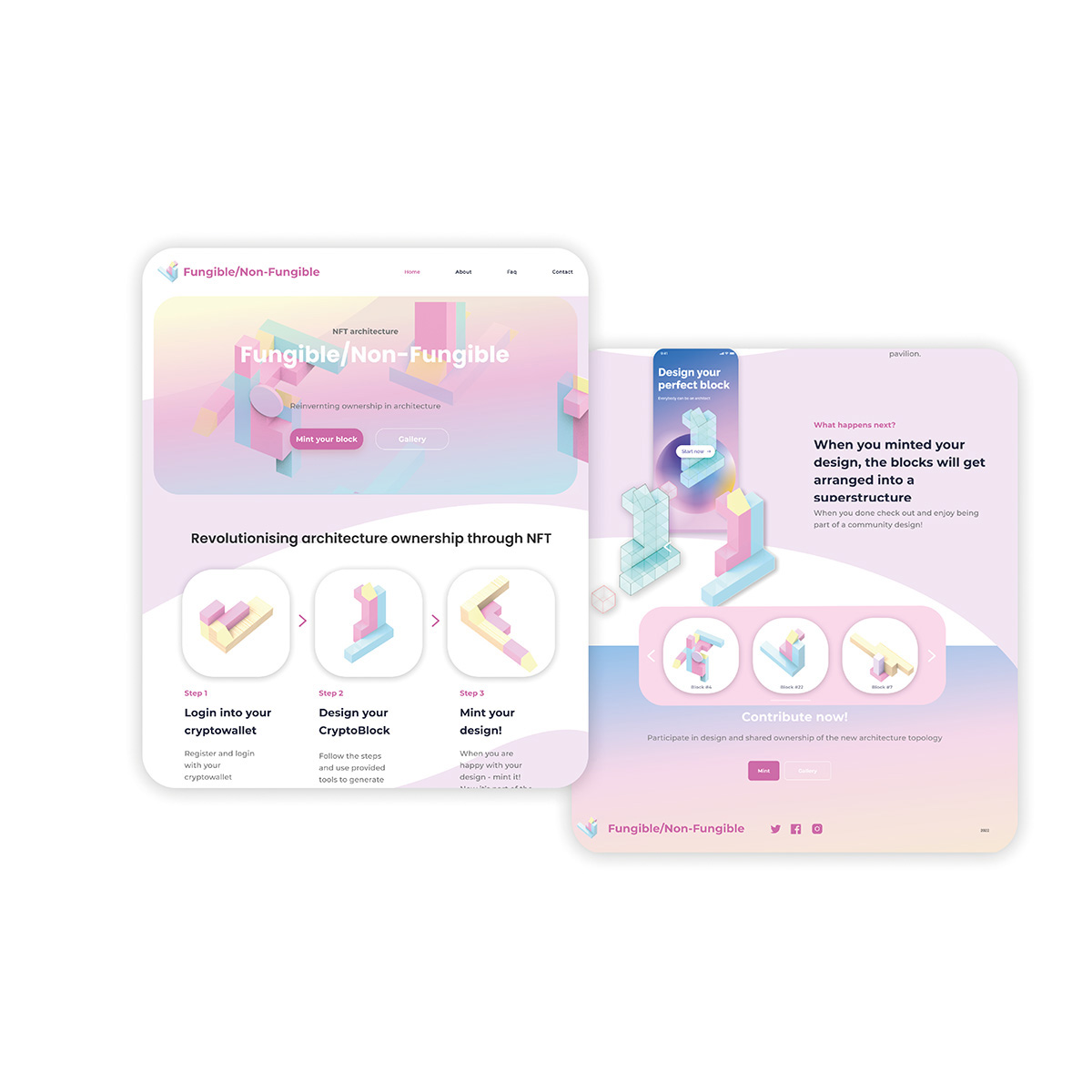 IHEARTBLOB wins TAB 2022 with the first ever blockchain-funded pavilion 