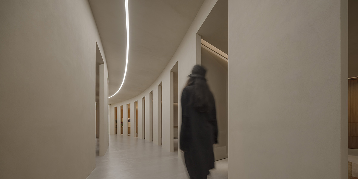 Simple Living Passage embraces a sense of tranquility nestled in Hefei, Anhui