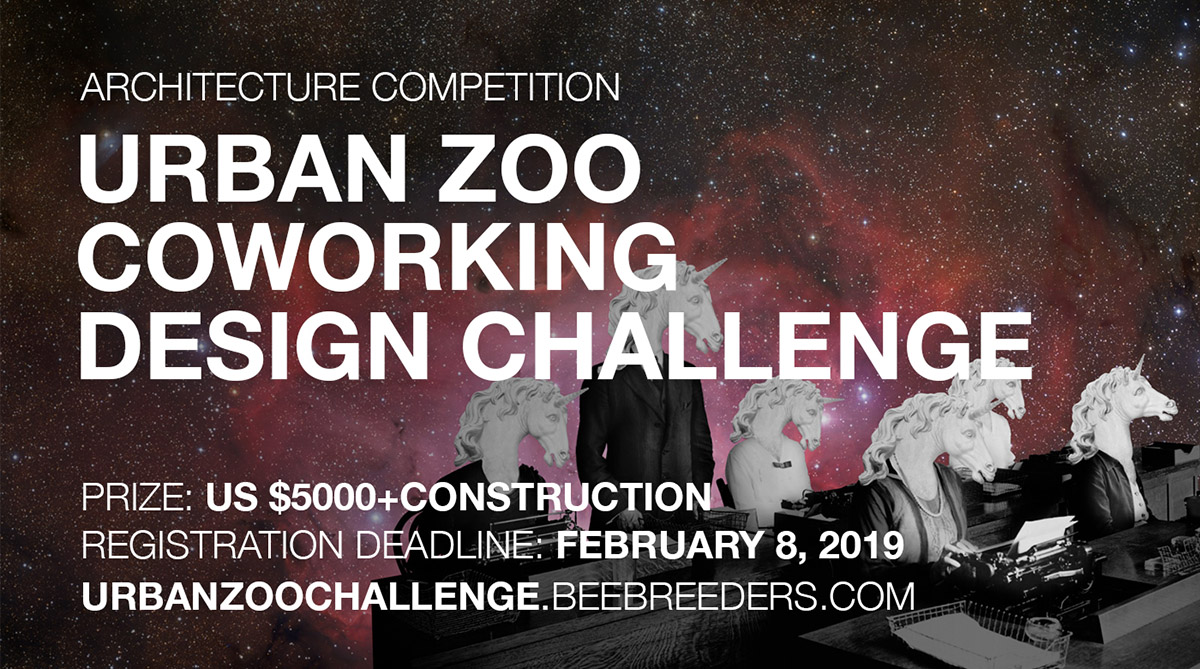 Call For Registrations To Bee Breeders' Urban Zoo Coworking Design Challenge