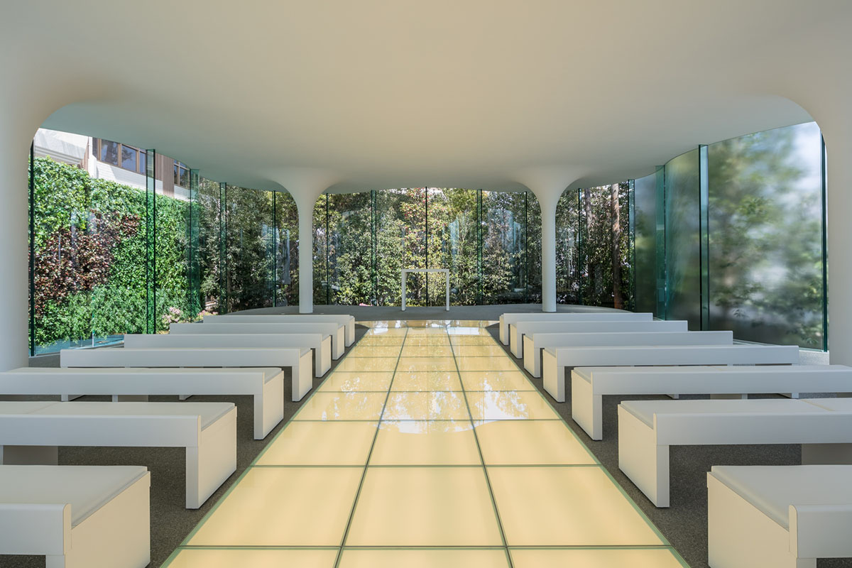 KTX archiLAB completes minimalist Cloud Chapel as continues space in Japan