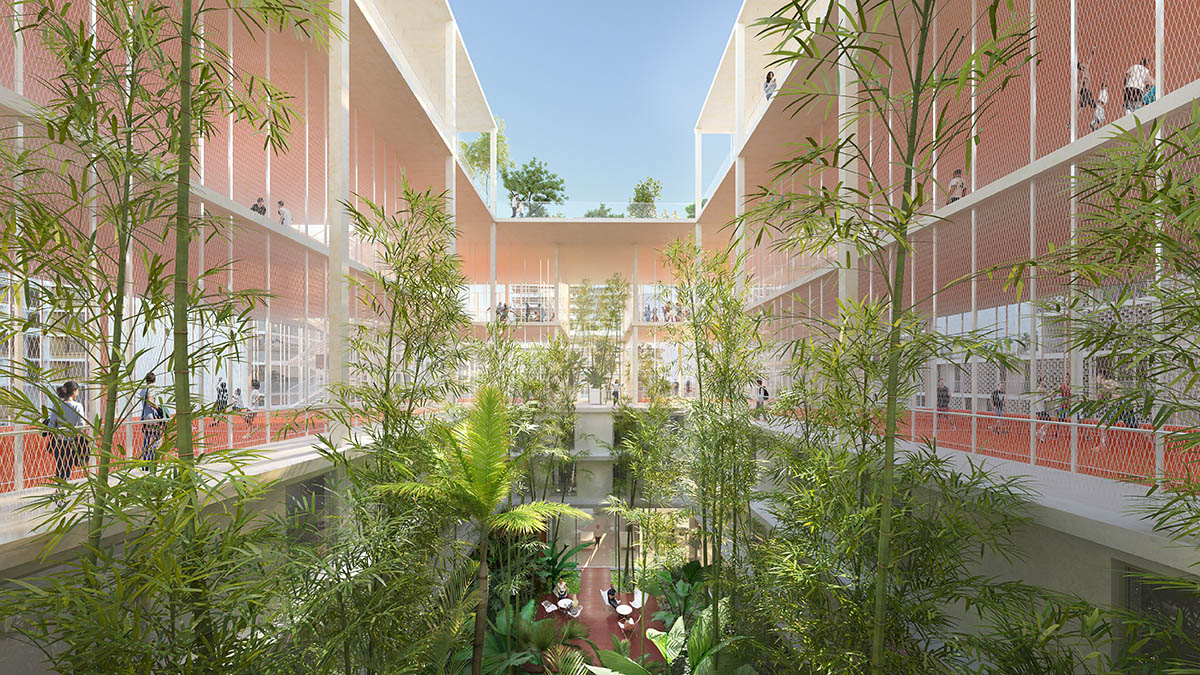 Sou Fujimoto envisions wavy but 