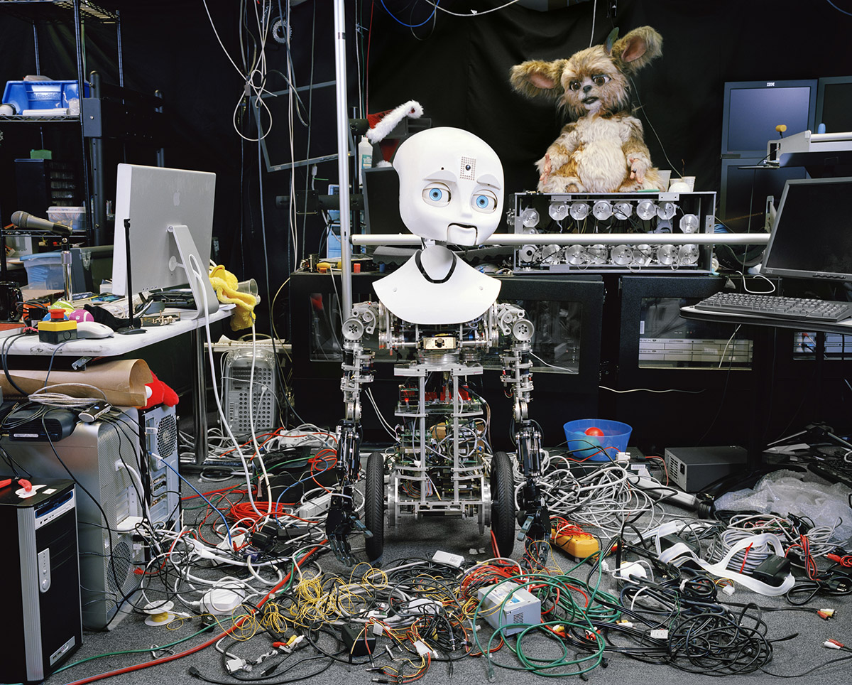 Hello, Robot. Design between Human and Machine exhibition opens at Vitra Design Museum this week