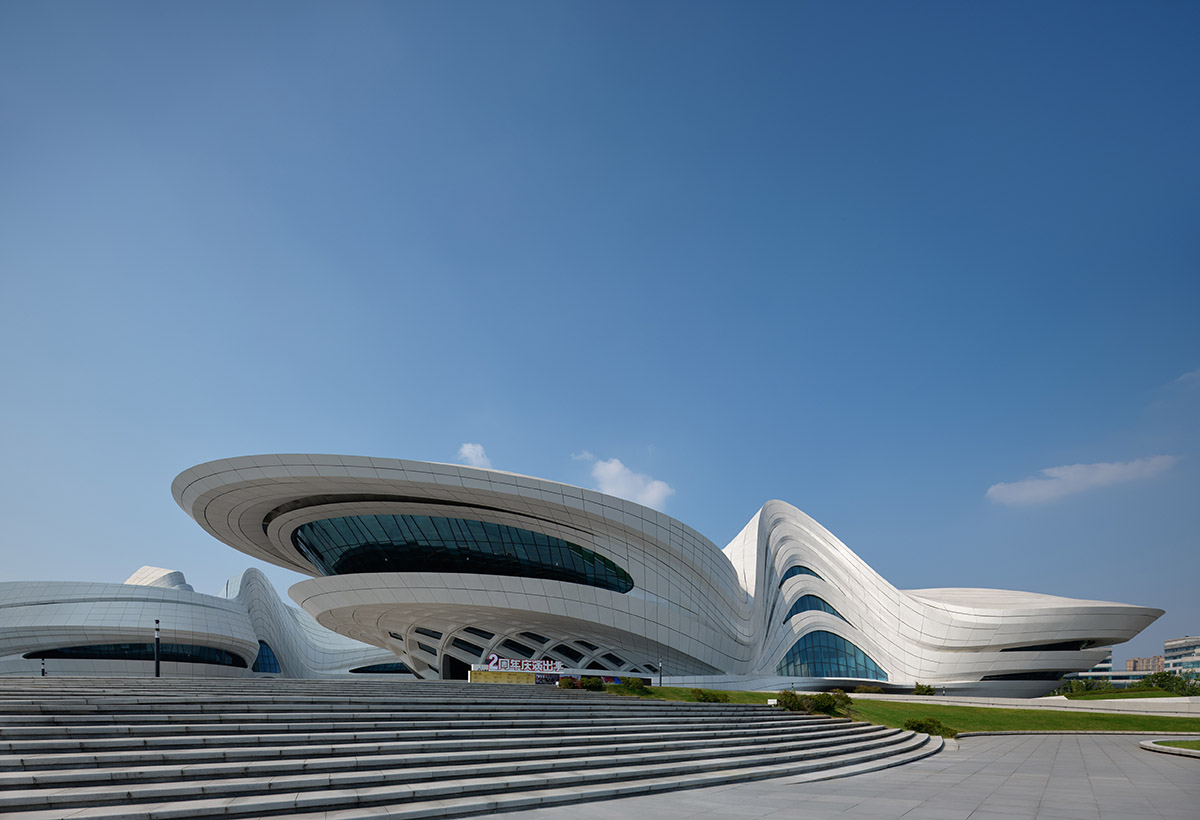 Zaha Hadid Architects completes sinuous culture and arts centre derived from pedestrian routes