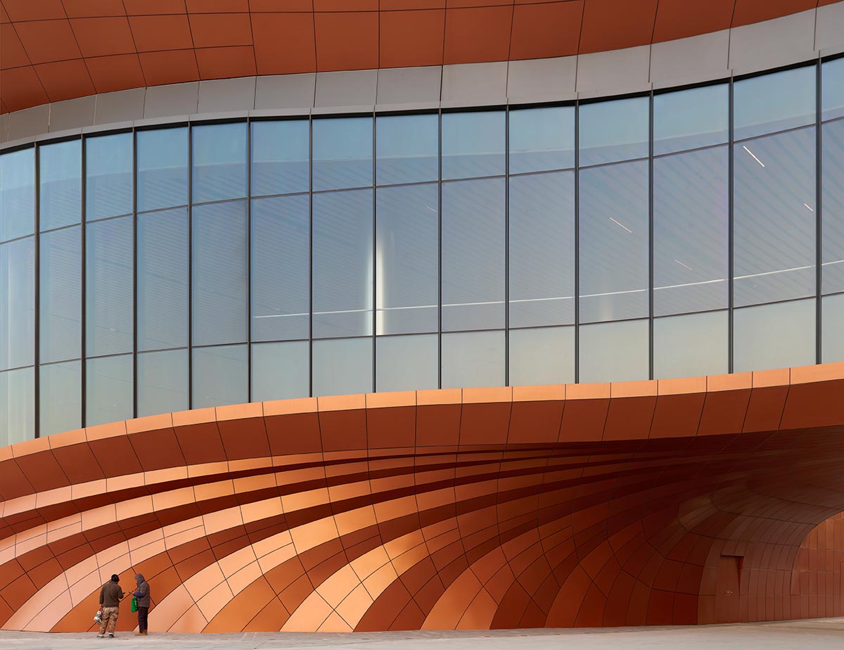 ZHA imagines new exhibition and convention centre as 