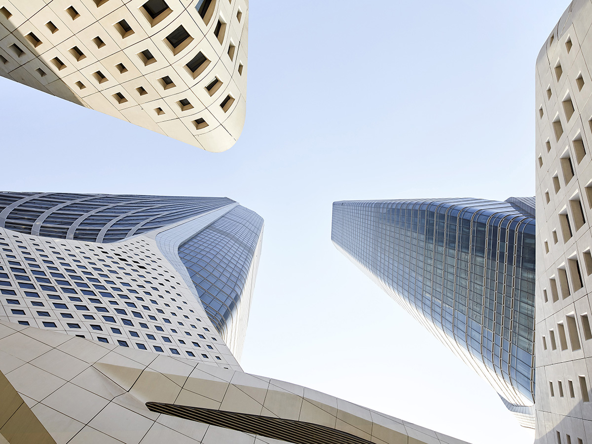 Zaha Hadid Architects completes Nanjing International Youth Cultural Centre in China