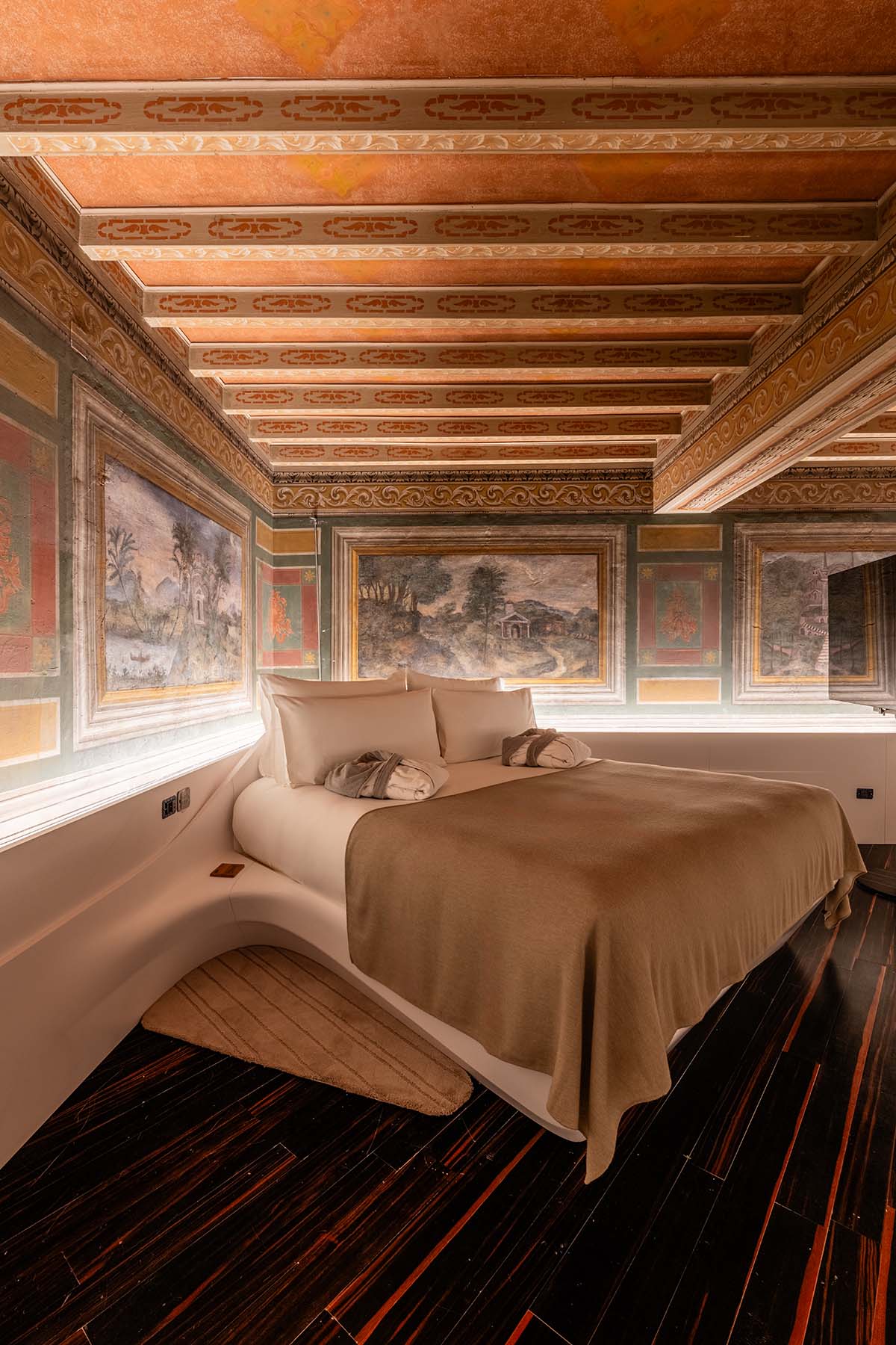 Zaha Hadid Architects renovates historic Roman Palazzo into Hotel Romeo Roma in Italy