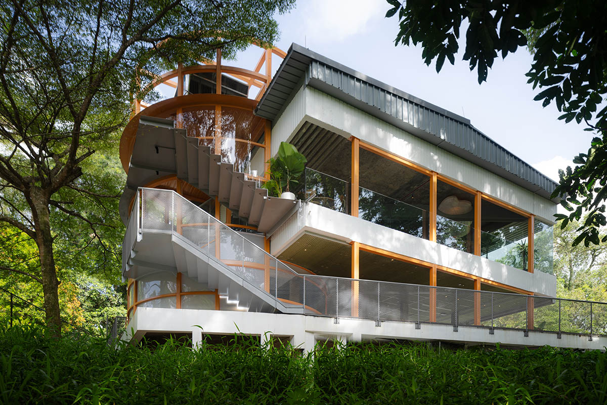 OMA completes AIR Circular Campus and Cooking Club in Singapore