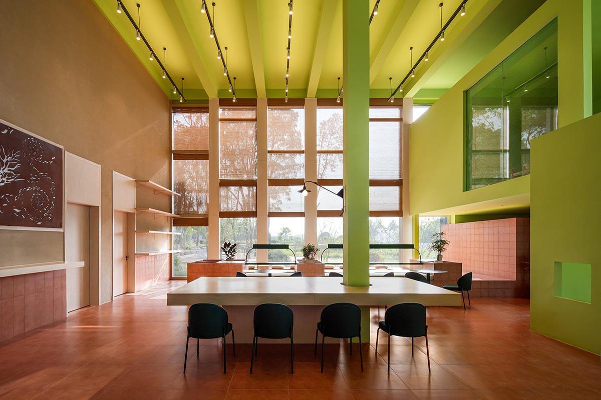 y.ad studio completes Baihua Commune within Tangchi Town, China