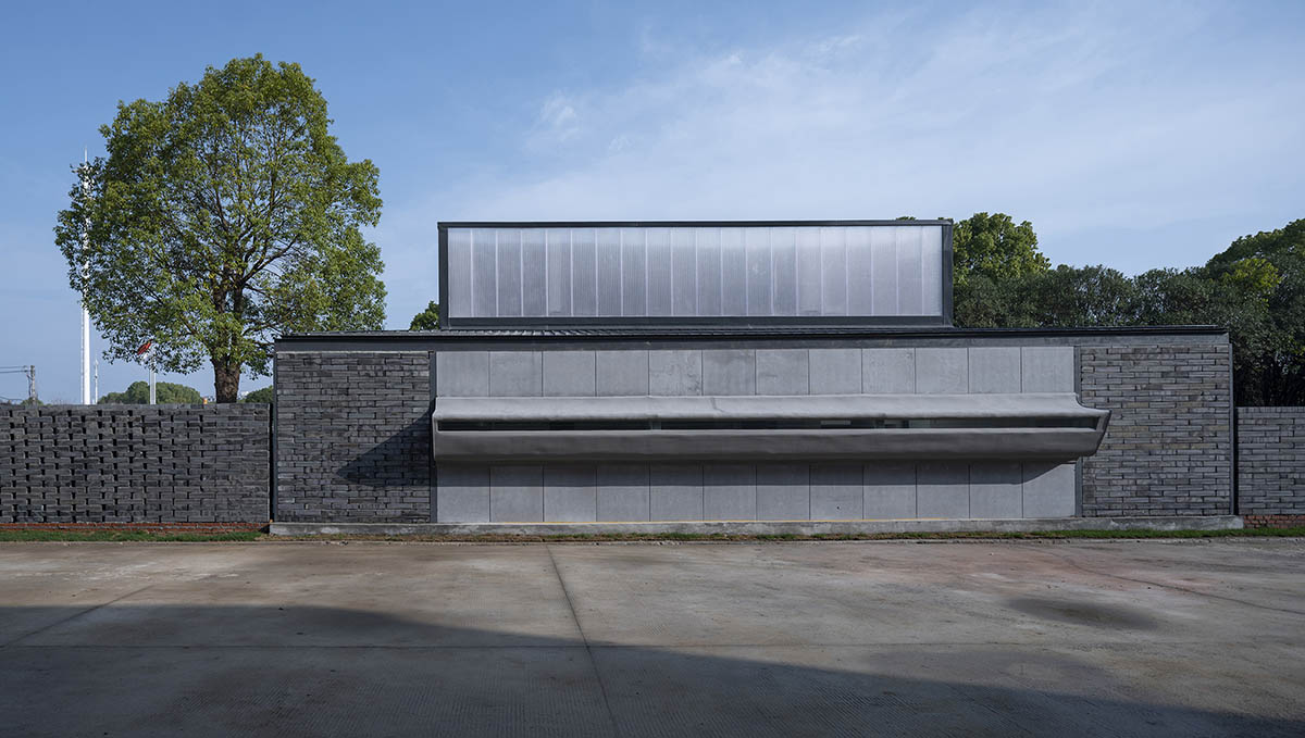 LUO studio completes Shayang Rapeseed Museum framing the landscape with silence in China