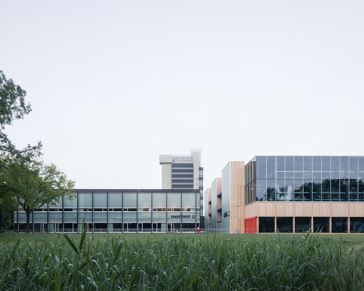 Civic Architects and VDNDP complete new engineering workshop building at University of Twente