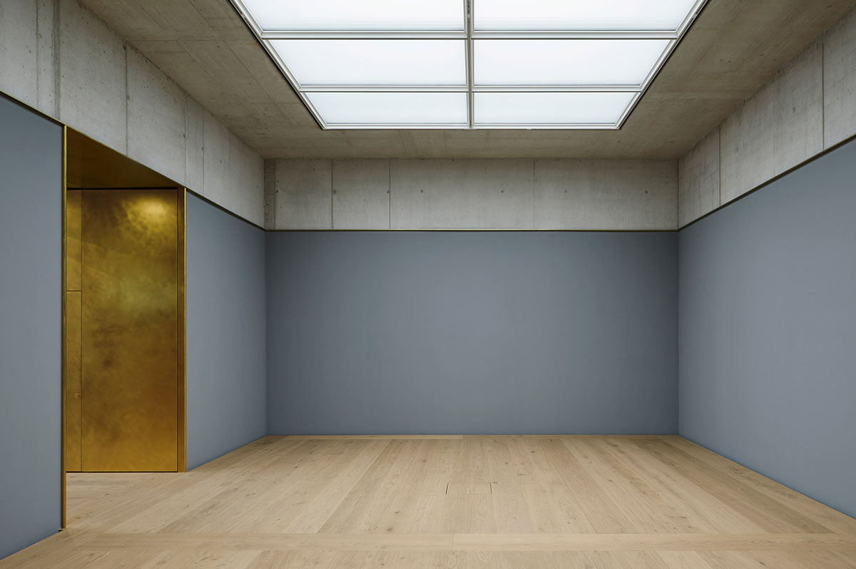 David Chipperfield-designed new Kunsthaus Zurich extension features slender vertical fins on facade