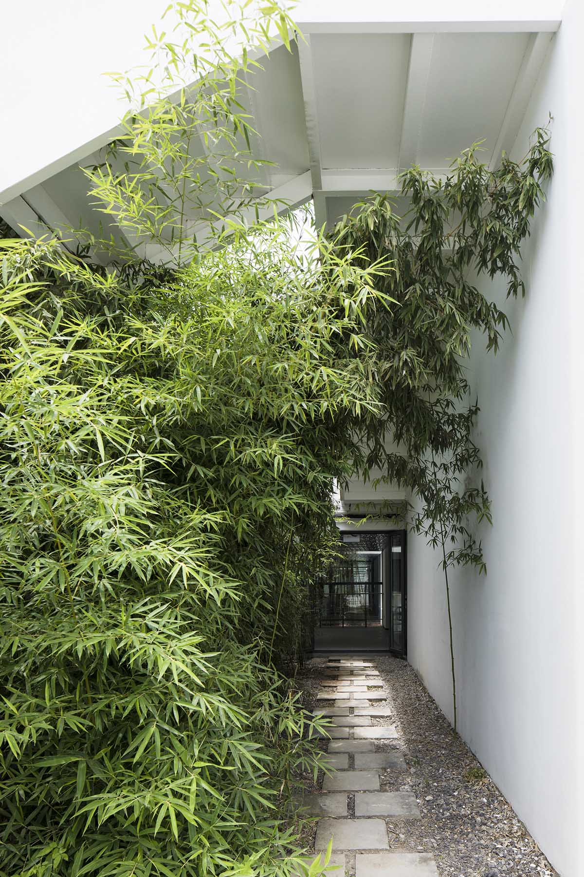 y.ad studio converts office building into a light-filled conference center in Kunshan