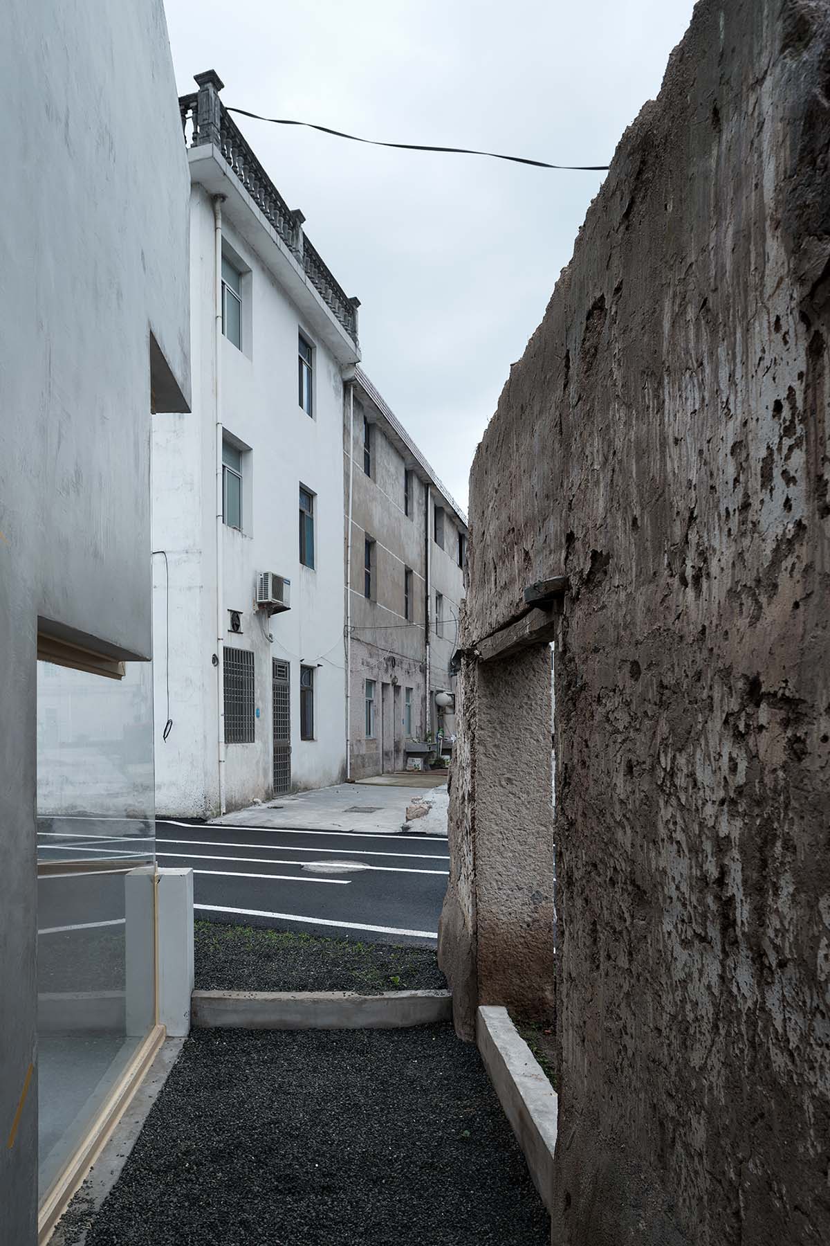 UAD converts old folk houses into new Villagers' Home that naturally grows out of the old walls