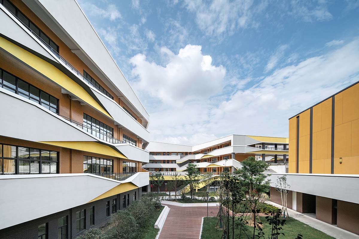 DC Alliance completes Yongjiang Experimental School in Jiangbei District, Ningbo