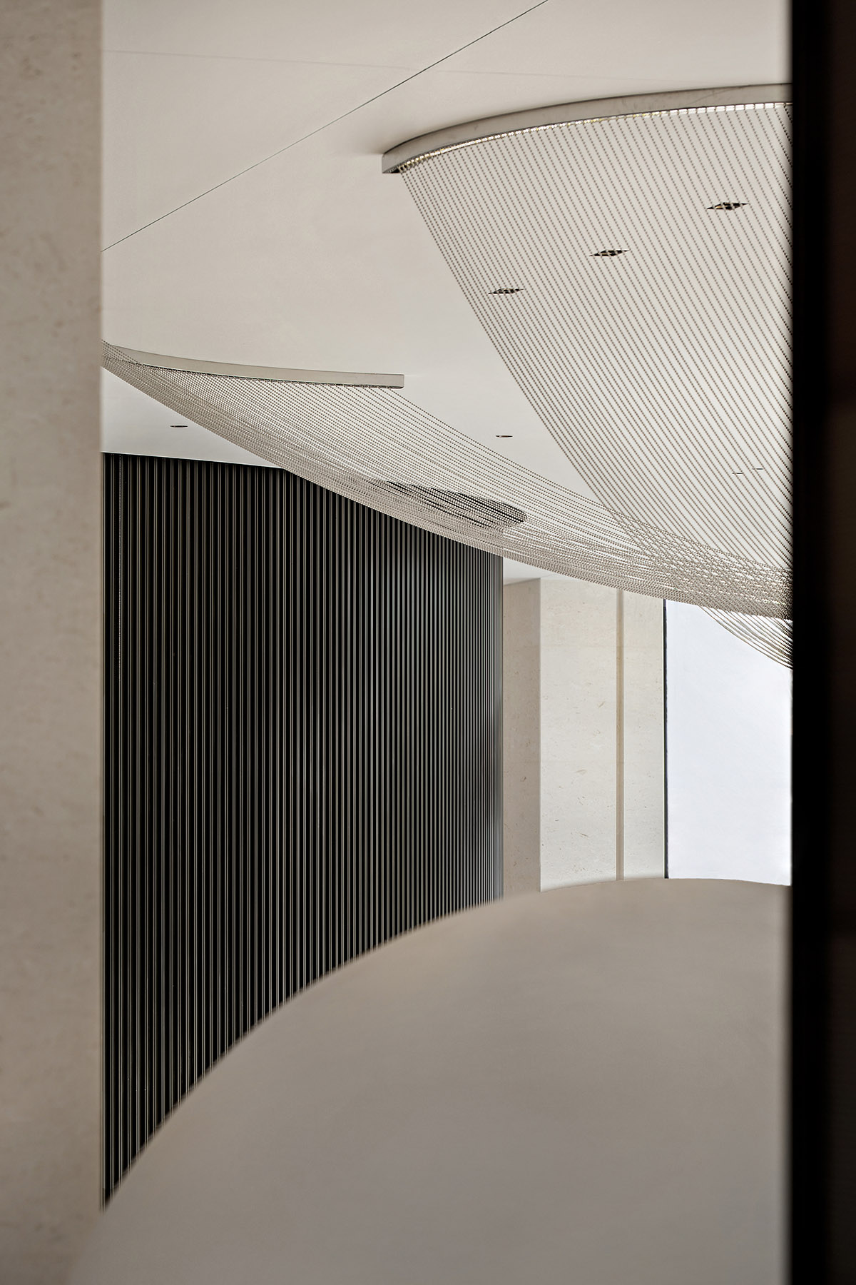 ONE-CU Interior Design Lab completes interiors of Guiyang Vanke - Guanhu Sales Center in China