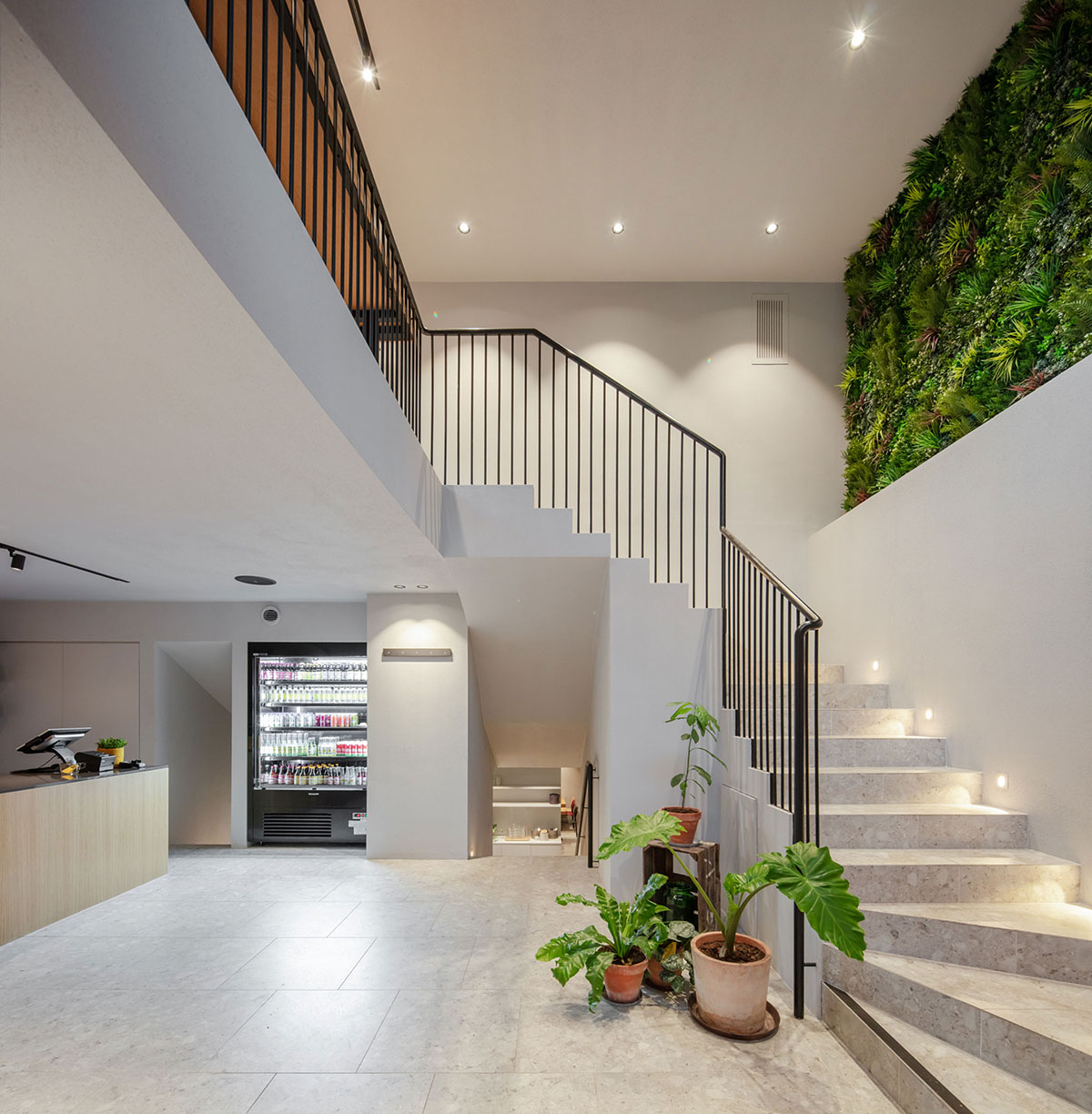 Matteo Foresti renovates Kale and Crave Restaurant in Sweden