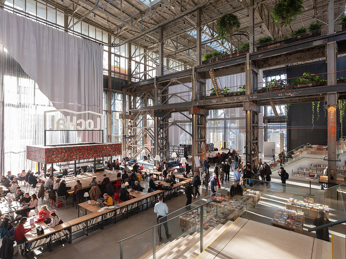 Mecanoo completes interior design of a world-class library for Tilburg designed by CIVIC Architects