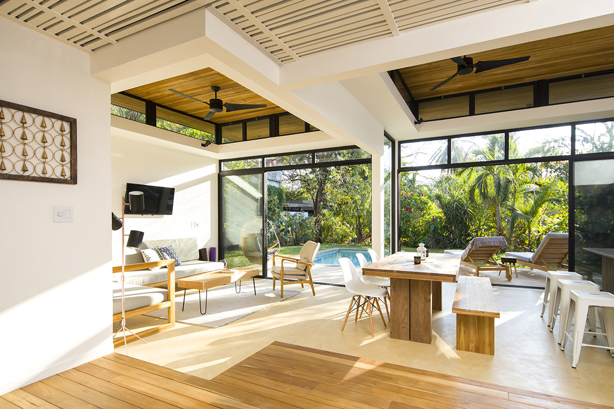 Studio Saxe’s new boutique hotel and yoga studio get lost in tropical landscape of Costa Rica