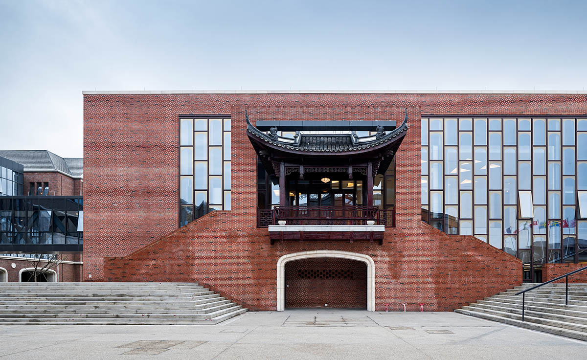 UAD completes International Campus of Zhejiang University in Zhejiang, China